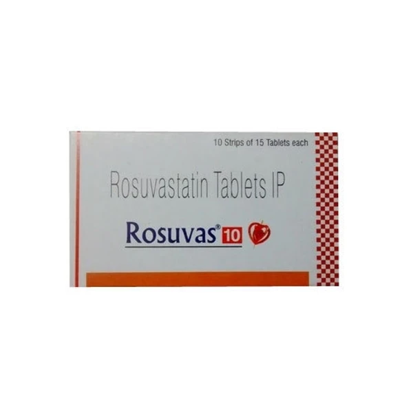 ROSUVAS 10MG 1*15