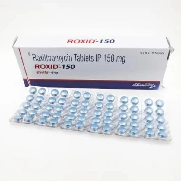 ROXID 150MG 1*10