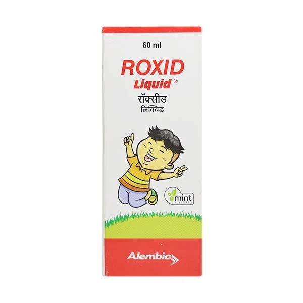 ROXID LIQ.50MG(60ML) 60ML