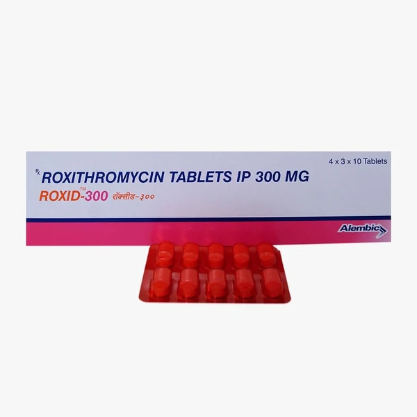 ROXID 300MG 1*10