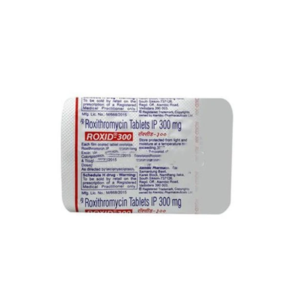 ROXID 300MG 1*10