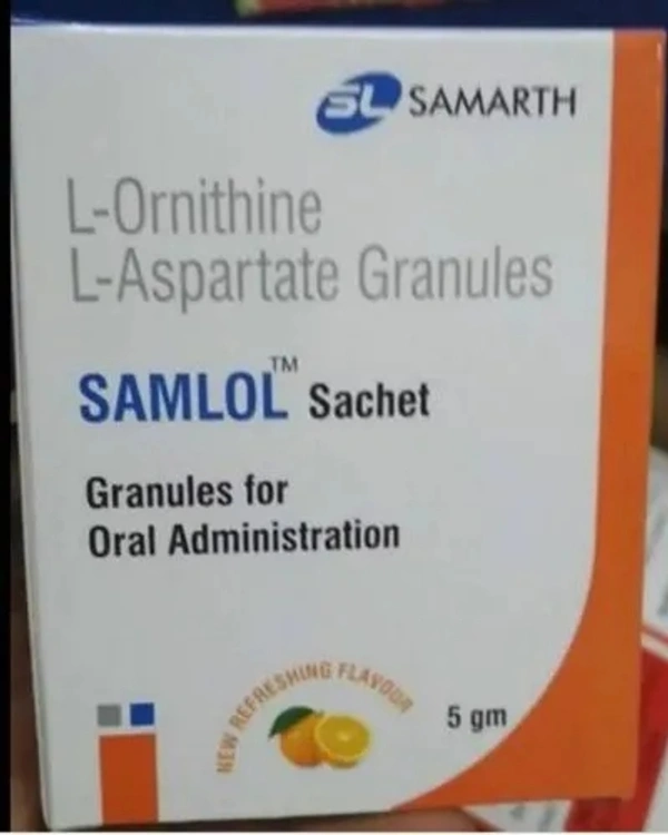 SAMLOL SACHET 5MG 1