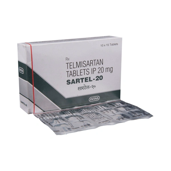 SARTEL 20 TAB 1*15