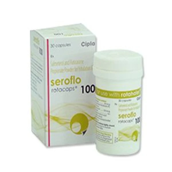 SEROFLO 100 ROTACAPS 1*30