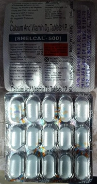 SHELCAL 500 1*15