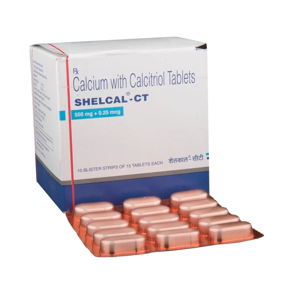 SHELCAL CT TAB 1*15