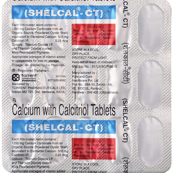 SHELCAL CT TAB 1*15