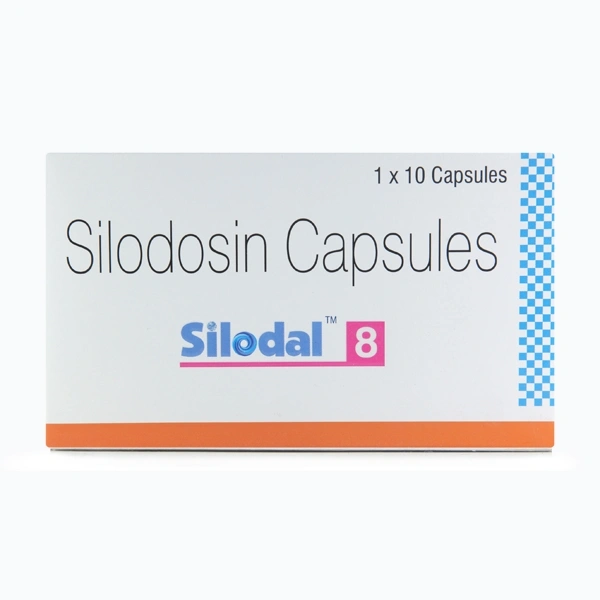 SILODAL 8MG TAB 1*10