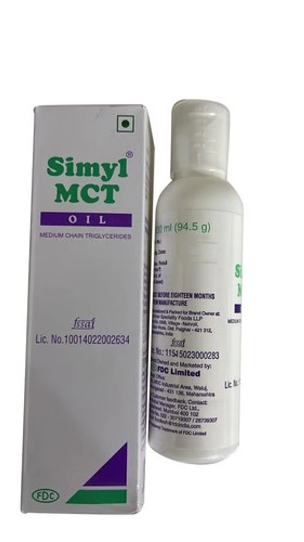 SIMYL MCT OIL 100ML