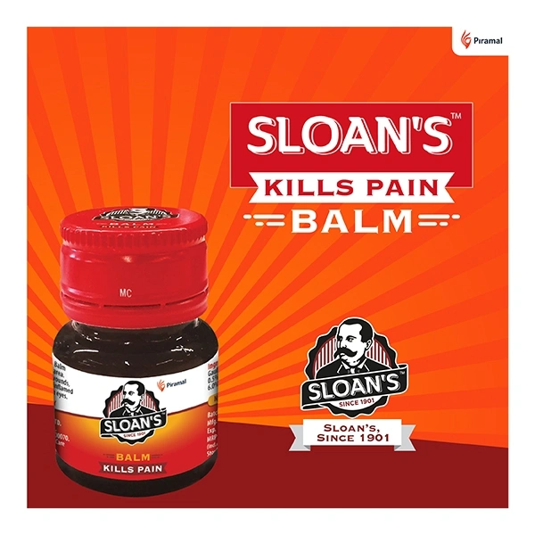 Sloans Balm - 10 Gm