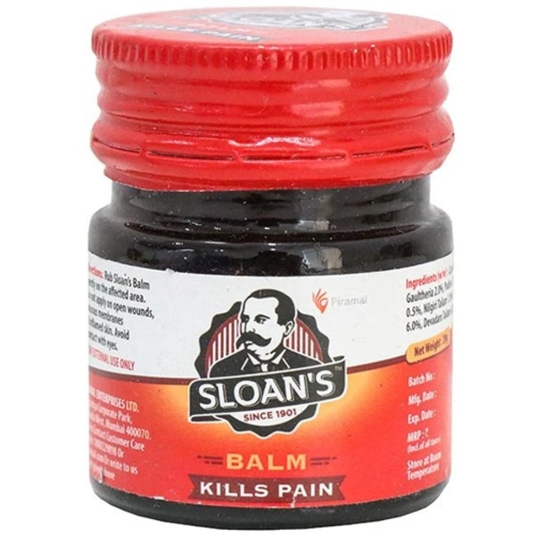 Sloans Balm - 20Gm