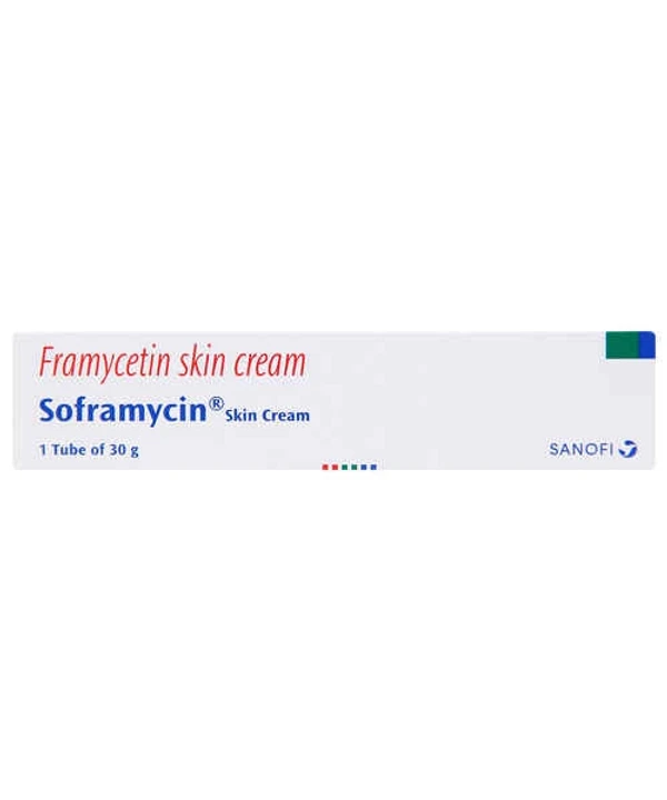 SOFRAMYCIN CREAM 30GM