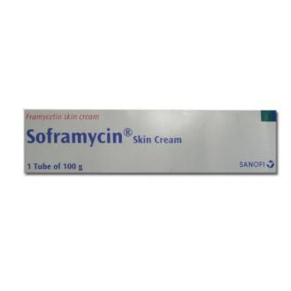 SOFRAMYCIN CREAM 100GM