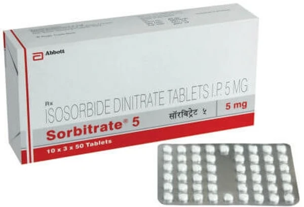 SORBITRATE 5MG 1*50