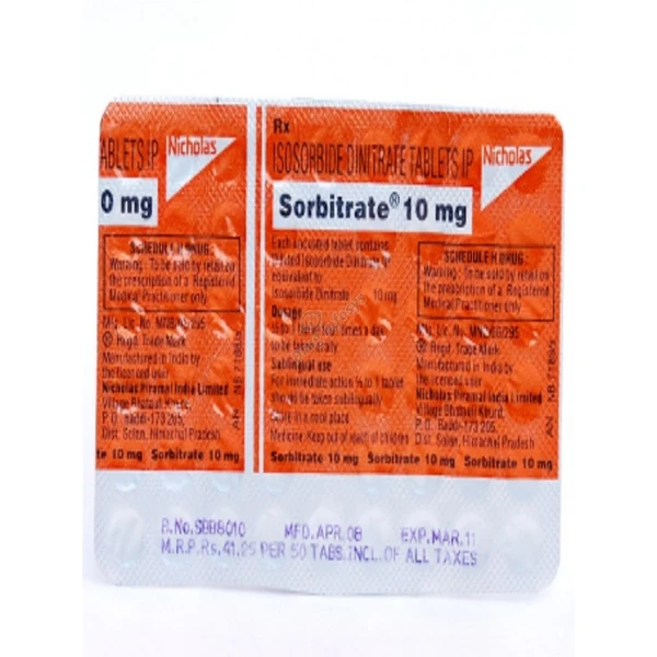 SORBITRATE 10MG