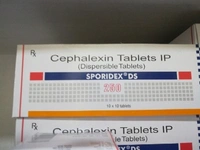 SPORIDEX 250 DISP. TAB 1*10