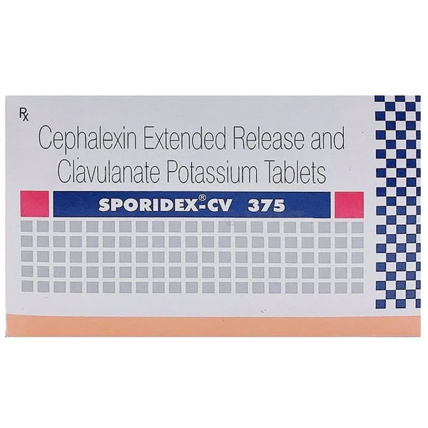 SPORIDEX CV 375 TAB 