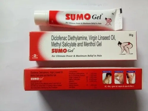 SUMO GEL - 30GM