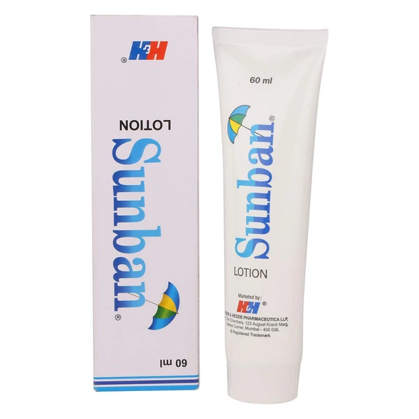 SUNBAN LOTION 60ML