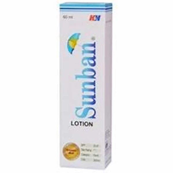 SUNBAN LOTION 60ML