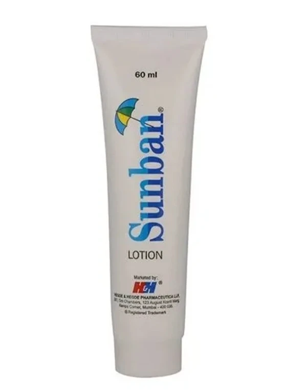 SUNBAN LOTION 60ML