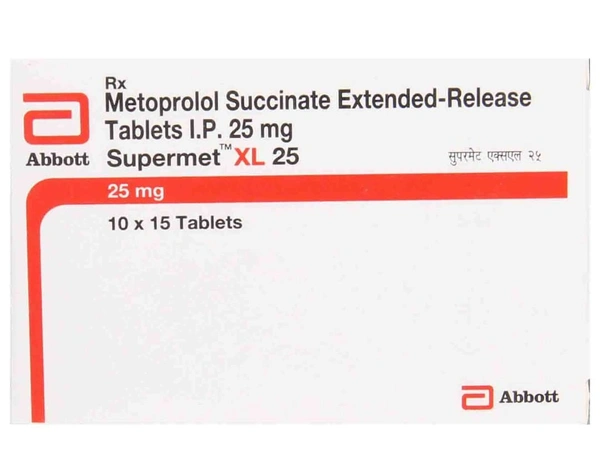 SUPERMET XL 25MG TAB 1*15