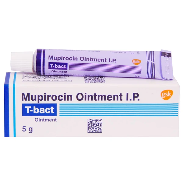 T-BACT OINTMENT 5GM