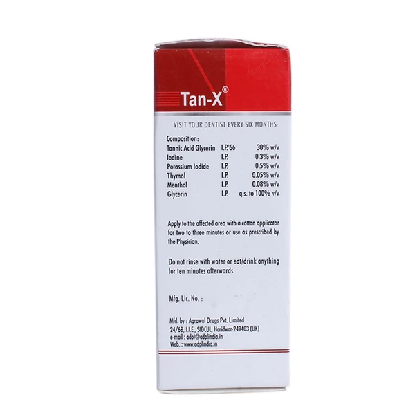 TAN-X GUM PAINT 15ML