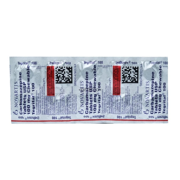 TEGRITAL 100MG TAB 1*10