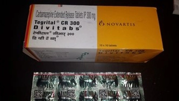 TEGRITAL CR 300MG TAB 1*10