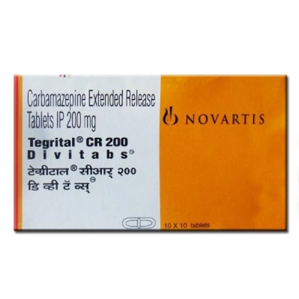 TEGRITAL CR 200MG TAB 1*10