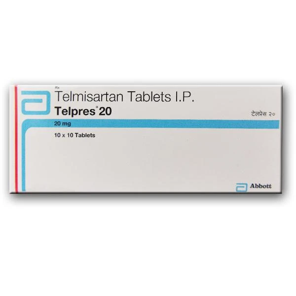 TELPRES 20MG TAB 1*10