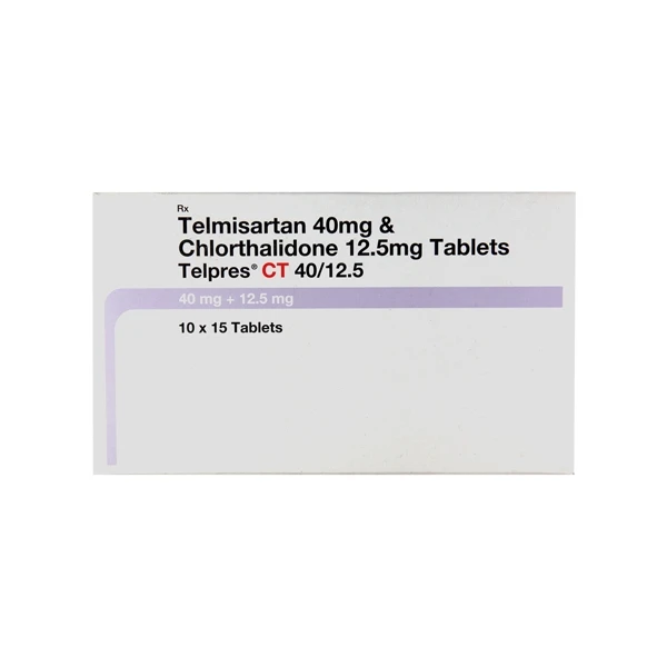 TELPRES CT 40/12.5MG 1*15