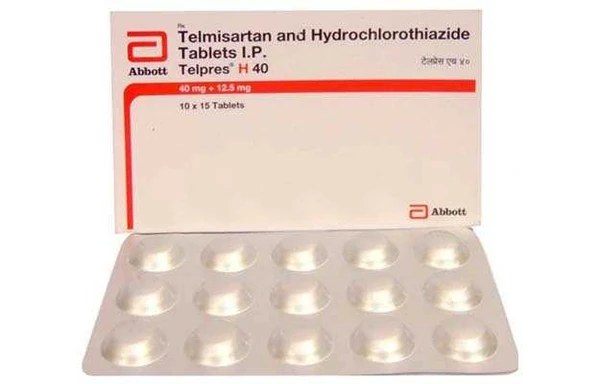 TELPRES H 40 TABS 1*15