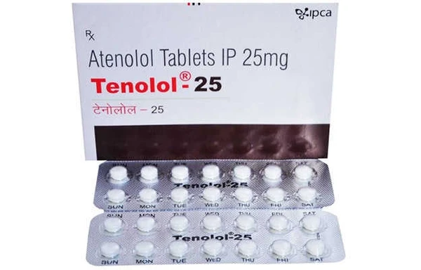 TENOLOL 25MG 1*14