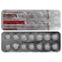 TENOLOL 25MG 1*14