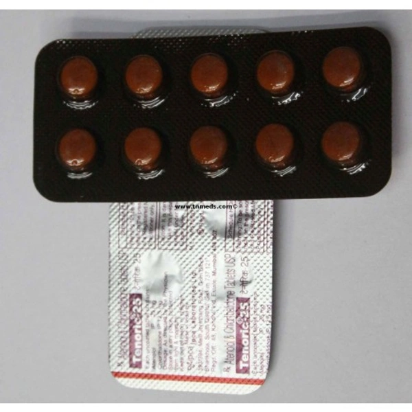 TENORIC 25MG 1*10