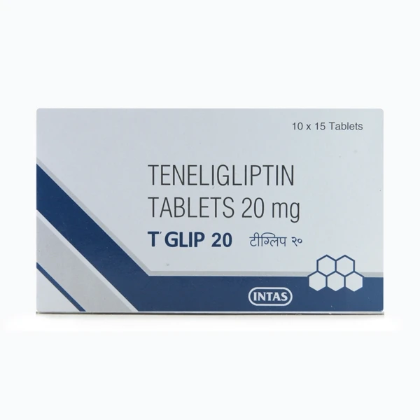 TGLIP 20MG TAB 1*20