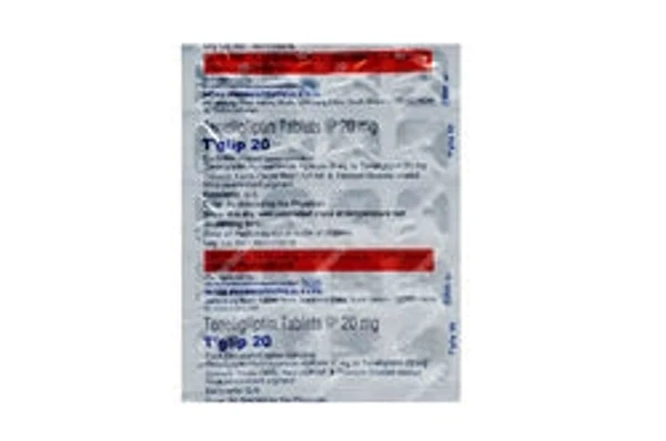 TGLIP 20MG TAB 1*20