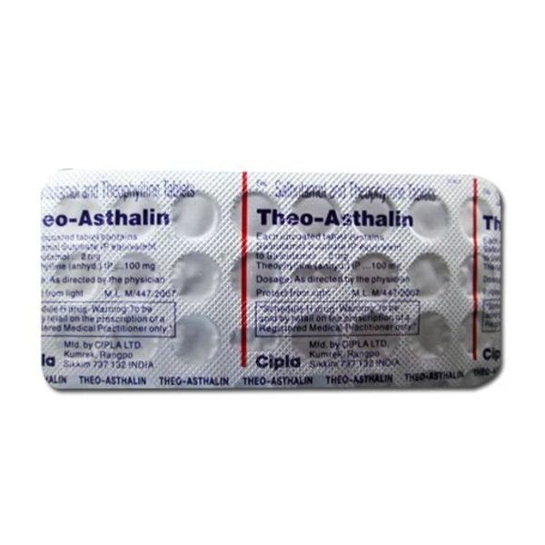 THEO ASTHALIN TAB 1*30