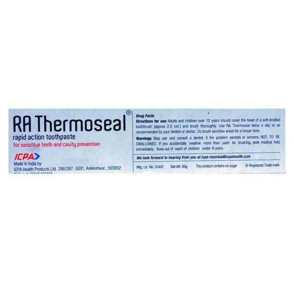 THERMOSEAL RA PASTE 50GM