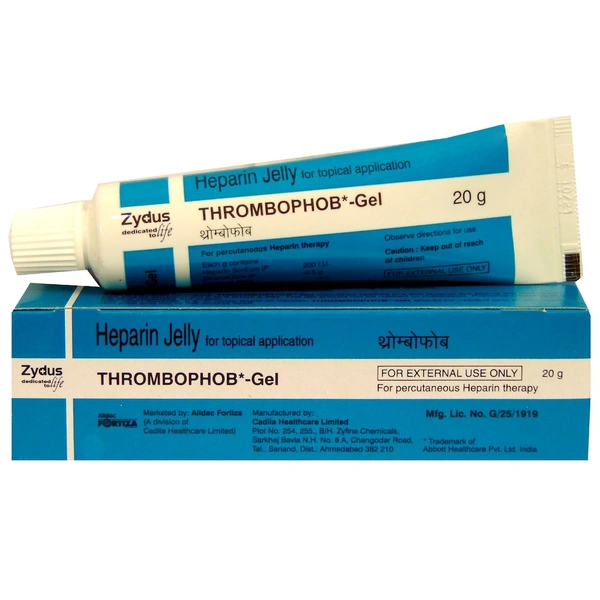 THROMBOPHOB GEL 20GM