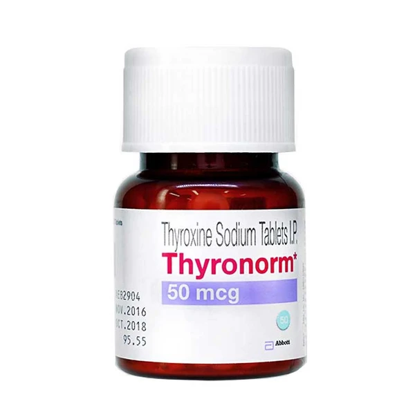 THYRONORM 50MG TAB 1*120