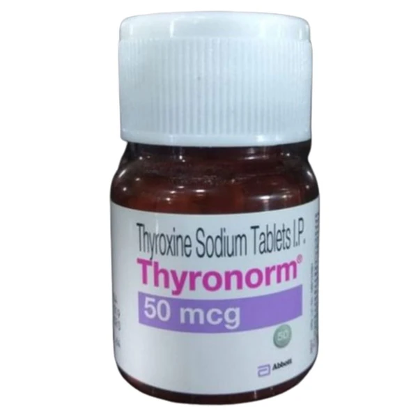 THYRONORM 50MG TAB 1*120