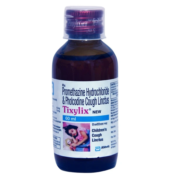 TIXYLIX NEW SYRUP 60ML