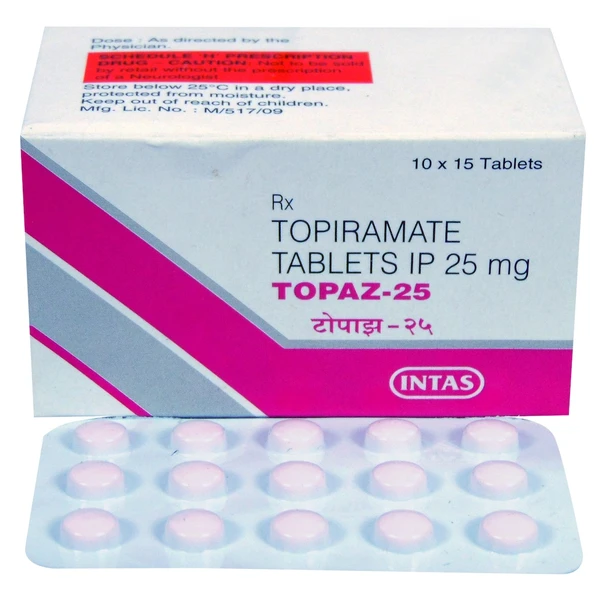 TOPAZ 25MG 1*15