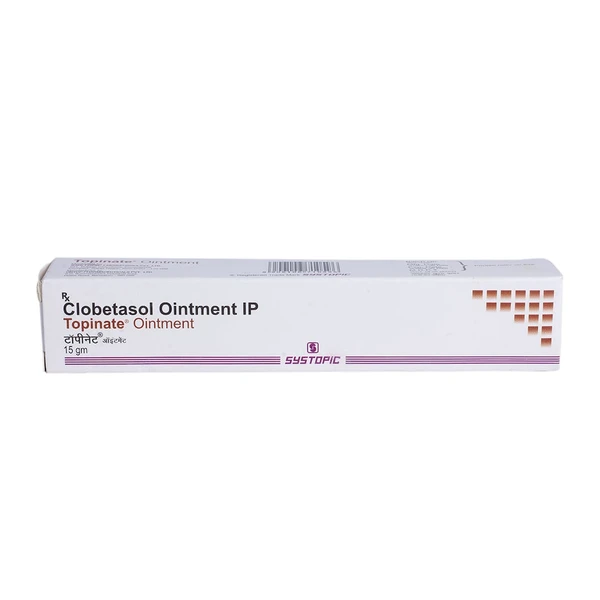 TOPINATE OINTMENT 15GM