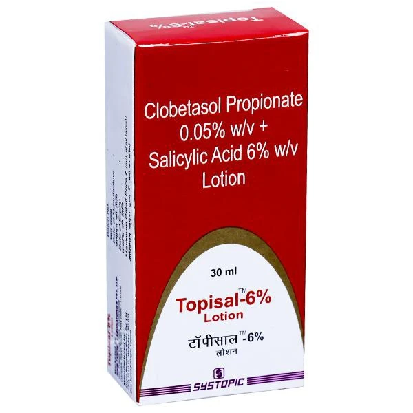 TOPISAL 6% LOTION 30ML 30ML