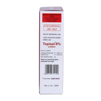 TOPISAL 6% LOTION