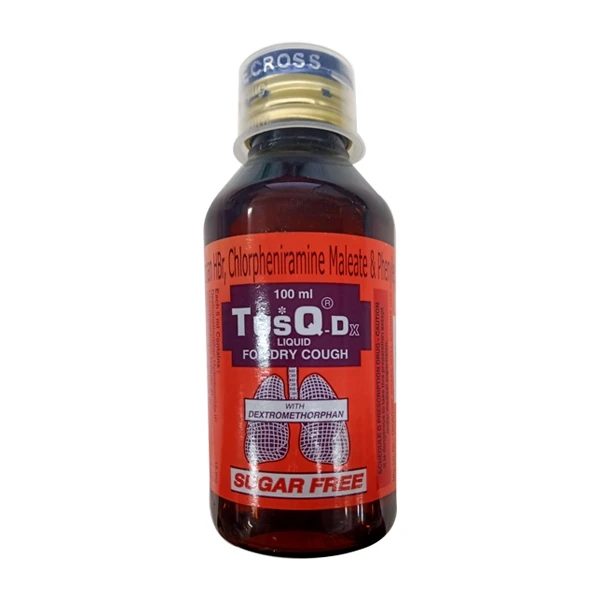 TUSQ DX LIQUID 100ML